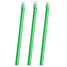 Ejectores de saliva coloridos (100 uds)