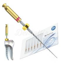 Limas F360 NiTi para Contra-Ángulo Estériles (6 uds)
