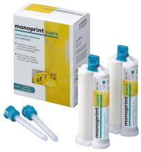 Monoprint Supra: Silicone para Toma de Impressões (2 x 50 ml)