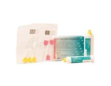 FIT CHECKER™ Advanced - Silicone bianco polietere (2 x 62 gr)