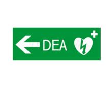 Sinais de Identificação da Área Cardioprotegida (DEA)
