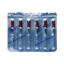 Flexicut: Lime manuali sterili (6 pezzi)