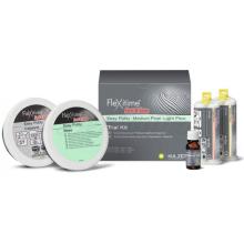 Flexitime Fast & Scan Putty: Silicone digitalizável para impressão dentária