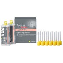 Flexitime Fast & Scan Putty: Silicone digitalizável para impressões dentárias (2 x 50 ml)