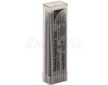 Flocked Silver - Embouts applicateurs (50 pcs)