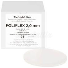 Foliflex: Foglio Termoplastico Trasparente (50 unità)