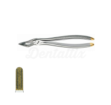 FORCEPS No. 17D per il molare superiore destro.
