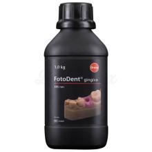 FotoDent Gingiva: Resina Flexible para Máscaras Gingivales 3D (1 kg)