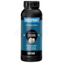 Freeprint Crown : Résine pour l’impression de couronnes (bouteille de 500 g)