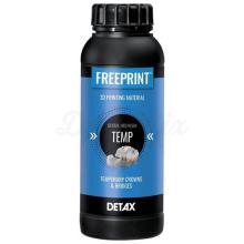 Freeprint Temp : Résine 3D pour couronnes et bridges provisoires (500 g)