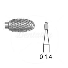 Fresa Ovo H73E de Tungsténio para PM
