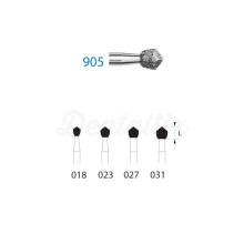 Fraise 905.313. Diamantée forme Baril FG (5 unités)