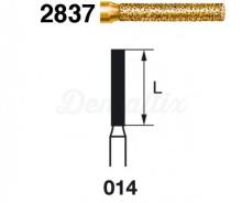 Fraise diamantée cylindrique 2837 pour FG (5 pcs)