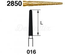 Fraise diamantée conique ronde 2850 pour FG (5 pcs)