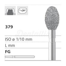 Fresa 379 de Diamante CA Football (6 uds)