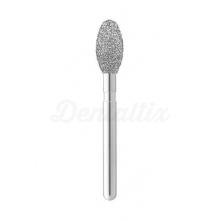 Fresa 379 de Diamante FG Football Delgada (6 uds)