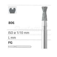 Fresa 856 de Diamante FG Cónica Redondeada