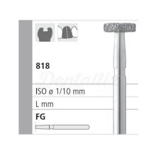 Fresa 818 de Diamante FG Rueda Marcador de Profundidad (6 uds)