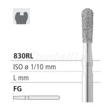 Fraise 223/6 830RL Diamantée Poire CA (6 unités)