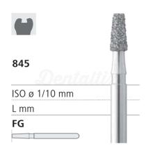 Fresa 845 de Diamante FG Cónica Corta
