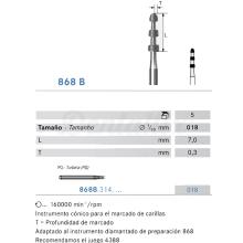 Fresa 868B.314. Anelli di diamanti FG (5 u)