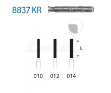 Frese 837KR.314. Diamantata cilindrica piatta FG (5 unità)