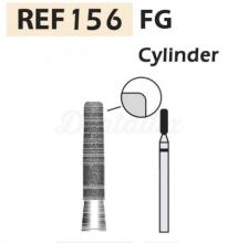 Fraise diamantée 156 FG cylindrique (5 pièces)