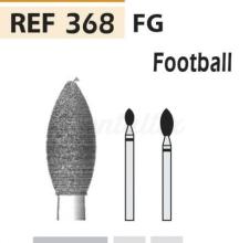 Fresa 368 de Diamante FG em forma de Bola de Rugby (5 un.)
