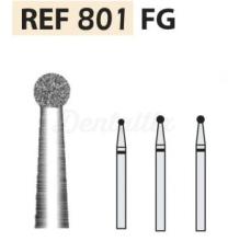 Fresa 801 de Diamante FG em Forma de Roda (5 un.) de BADER