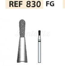 Fresa 830 de Diamante FG em Forma de Pera (5 un.) de BADER