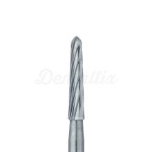 Fresa 244K de Carboneto de Tungsténio FG em forma de Torpedo (5 un.)