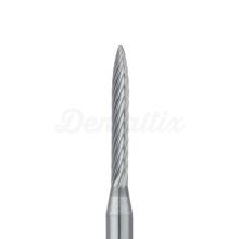 Fresa C48L de Carboneto de Tungsténio FG em forma de Torpedo (5 un.)