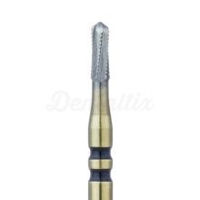 Fresa CG25RS de Carboneto de Tungsténio FG Cilíndrica Arredondada (5 un.)