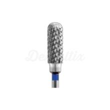 Fresa 137 de Carboneto de Tungsténio de Corte Cruzado PM Cilíndrica Arredondada