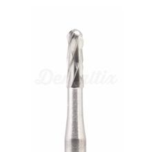 Fresa CX21R de Carboneto de Tungsténio FG Cilíndrica Arredondada (5 un.)
