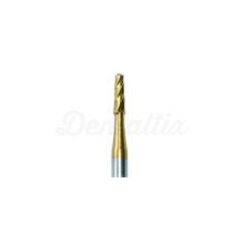Fresa TCX23R de Carboneto de Tungsténio FG Cónica arredondada (5 un.)