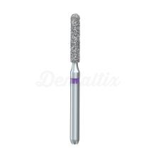 Fresa Cilindrica Redondeada di Diamante 881XC (5 pz)