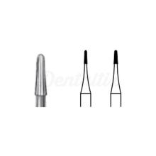 Fresa Cónica Redondeada H247F de Tungsteno para FG (5 uds)