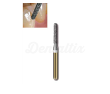 Fraise diamantée cylindrique ronde 4ZR pour zirconium pour FG (5 pcs)