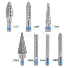 Fresa CX486 de Carboneto de Tungsténio PM Cilíndrica Arredondada