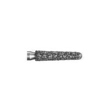 Fraise diamantée Deep Purple Clinique 856XC pour turbine (5 unités)