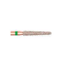 Fresa Torpedo Cónico DIAO KP879K Diamantada para FG (5 uds)