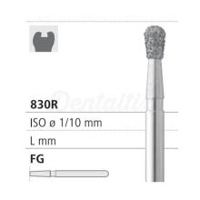 Fresa 830R de Diamante CA Pera Redonda (6 uds)