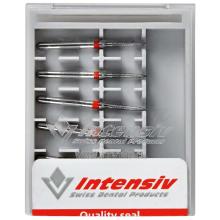 Fraise 861 Diamantée Cylindrique FG (6 unités)