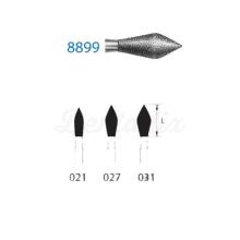 Fresa de Cono Doble 899 Diamantada para FG (5 uds)