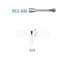 Fresa Pera 953AM Diamantada para FG (5 uds)