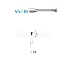 Fraise diamantée clinique 953M pour turbine (5 unités)