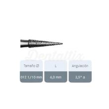 Fresa Lanza 852 Diamantada para FG (5 uds)