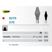 Fresa Barril 370 Diamantada para FG (5 un.)