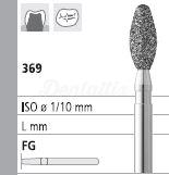 Fresa 369 de Diamante FG Football (6 uds)